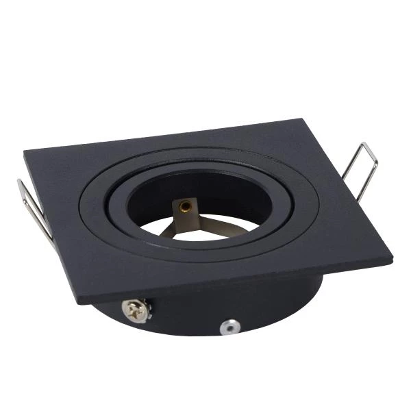 Lucide TUBE - Recessed spotlight - 1xGU10 - Black - detail 3